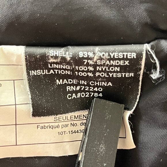 Nils Ski Jacket Dual Zip Vented Coat Size 4 - Picture 16 of 16